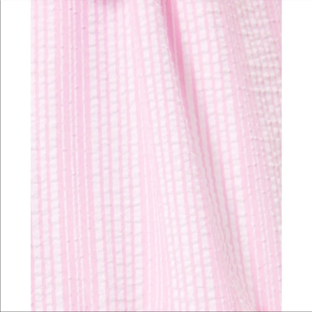 Lilly Pulitzer Trisha Pink Seersucker Dress NWT 0 - Picture 9 of 16
